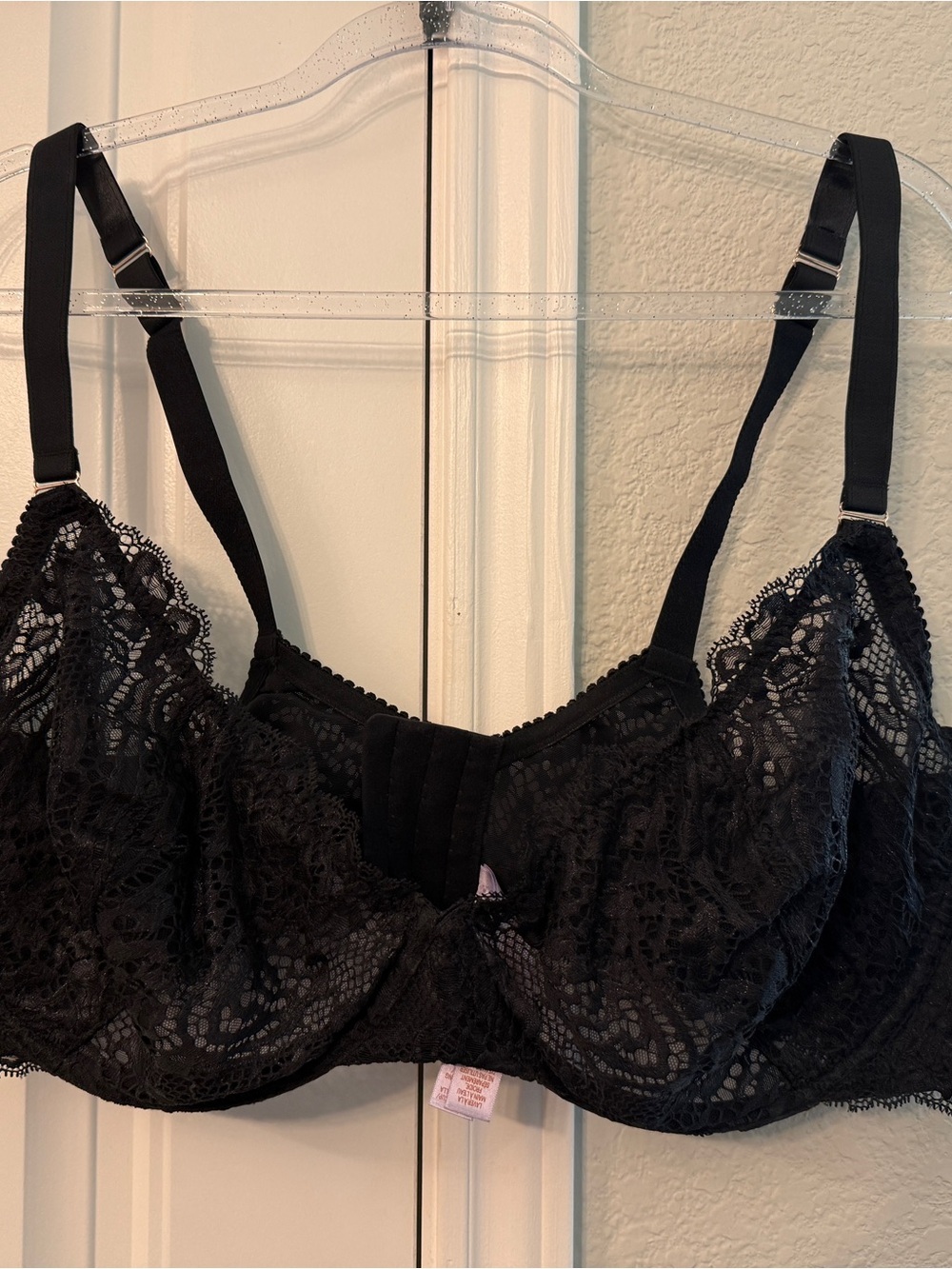 Savage X Fenty Black Lace Underwire Bra